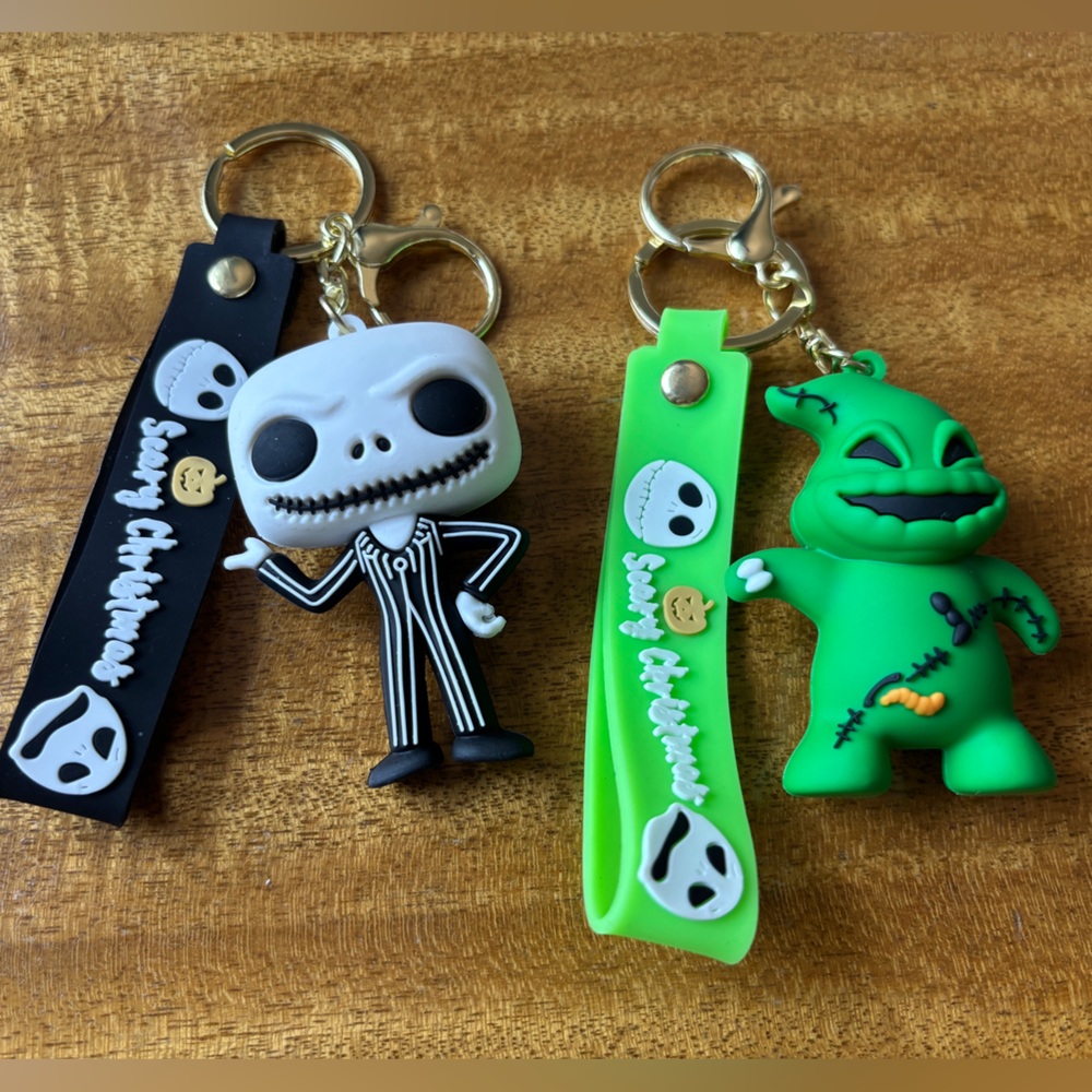 UNLISTED ✨ Character Bag Clips / Keychain - Picture 7 of 9